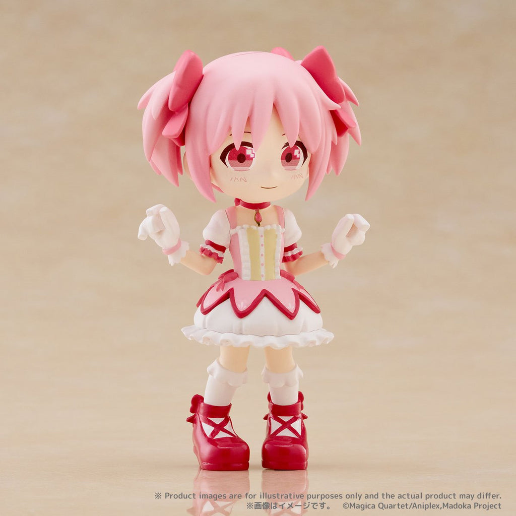Puella Magi Madoka Magica PalVerse Blind Box Mini-Figure Case of 6