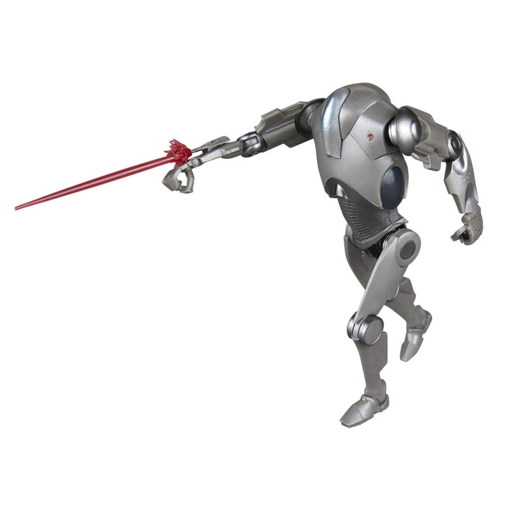 Star Wars The Black Series Phase I Clone Trooper & Super Battle Droid 6-Inch Action Figures