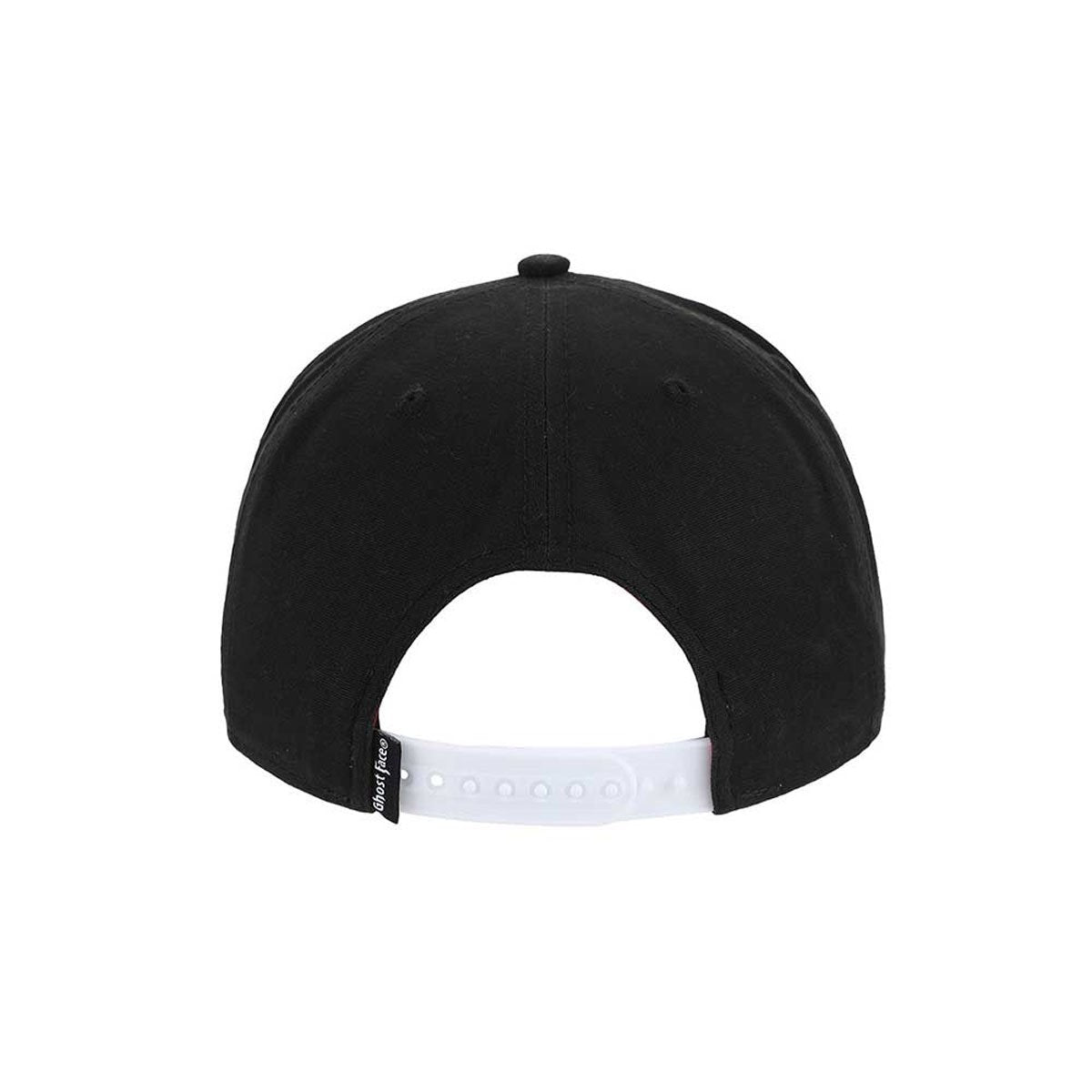 Ghost Face Sublimated Patch Pre-Curved Snapback Hat