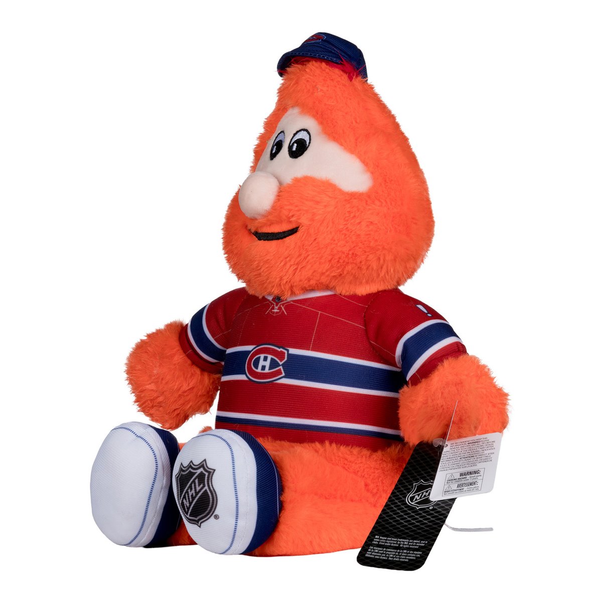 NHL Montreal Canadiens Youppi Mascot Plush