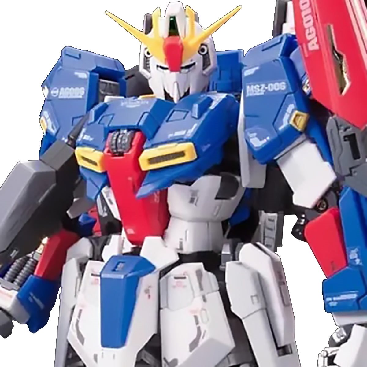 Mobile Suit Zeta Gundam Real Grade 1:144 Scale Model Kit