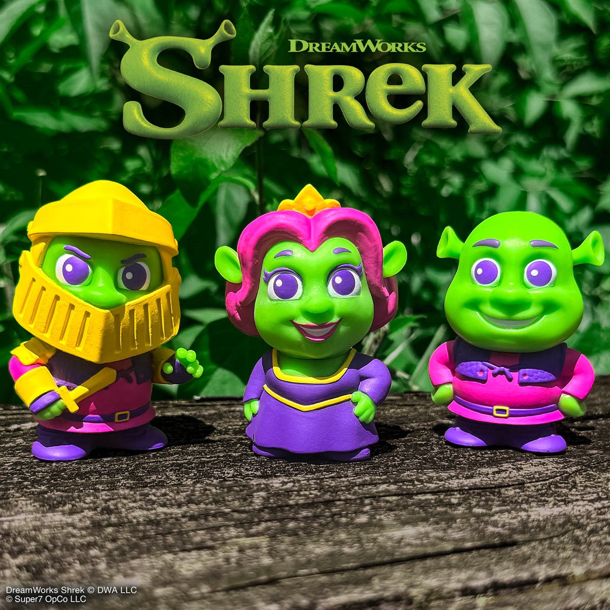 Shrek FUN! FUN! Mini-Figures Wave 1 Mystery Box Case of 9