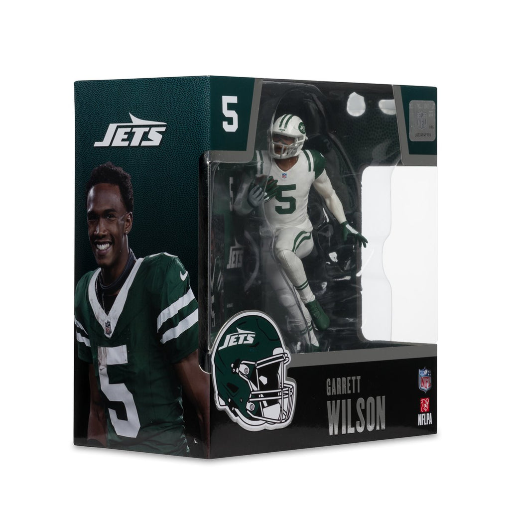 NFL SportsPicks 2025 New York Jets Garrett Wilson 7-Inch Scale Posed Figure
