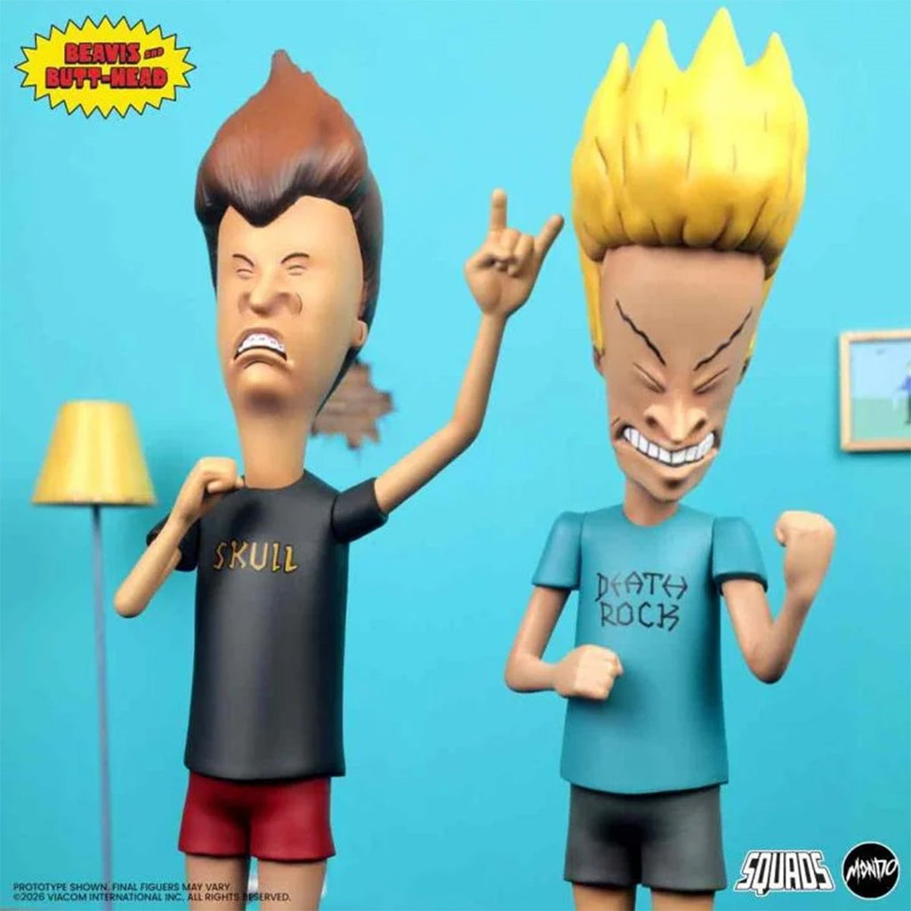 Beavis & Butt-Head Mondo Squads Action Figure Set of 2