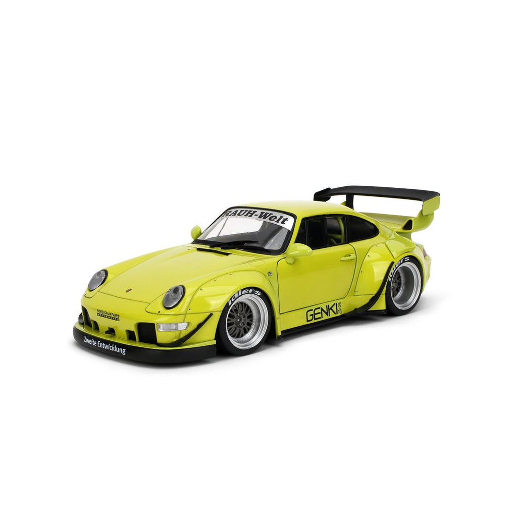 Pink Slips Wave 7 Porsche RWB Genki 1:18 Scale Die-Cast Metal Vehicle