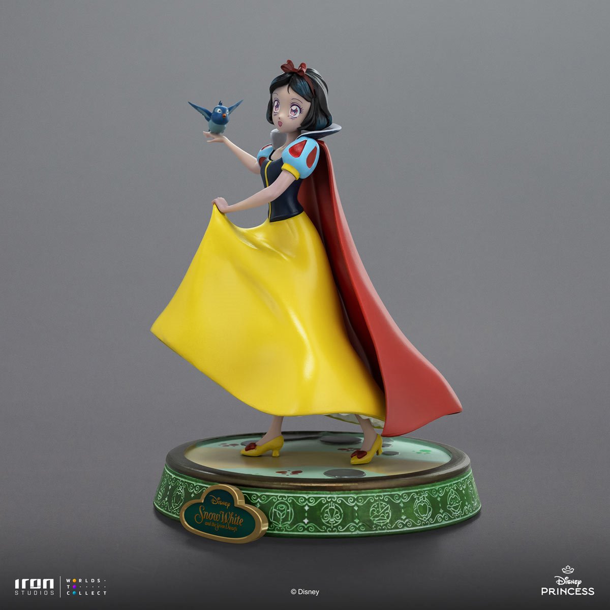Snow White and the Seven Dwarfs Snow White Anime Princess PVC Statue