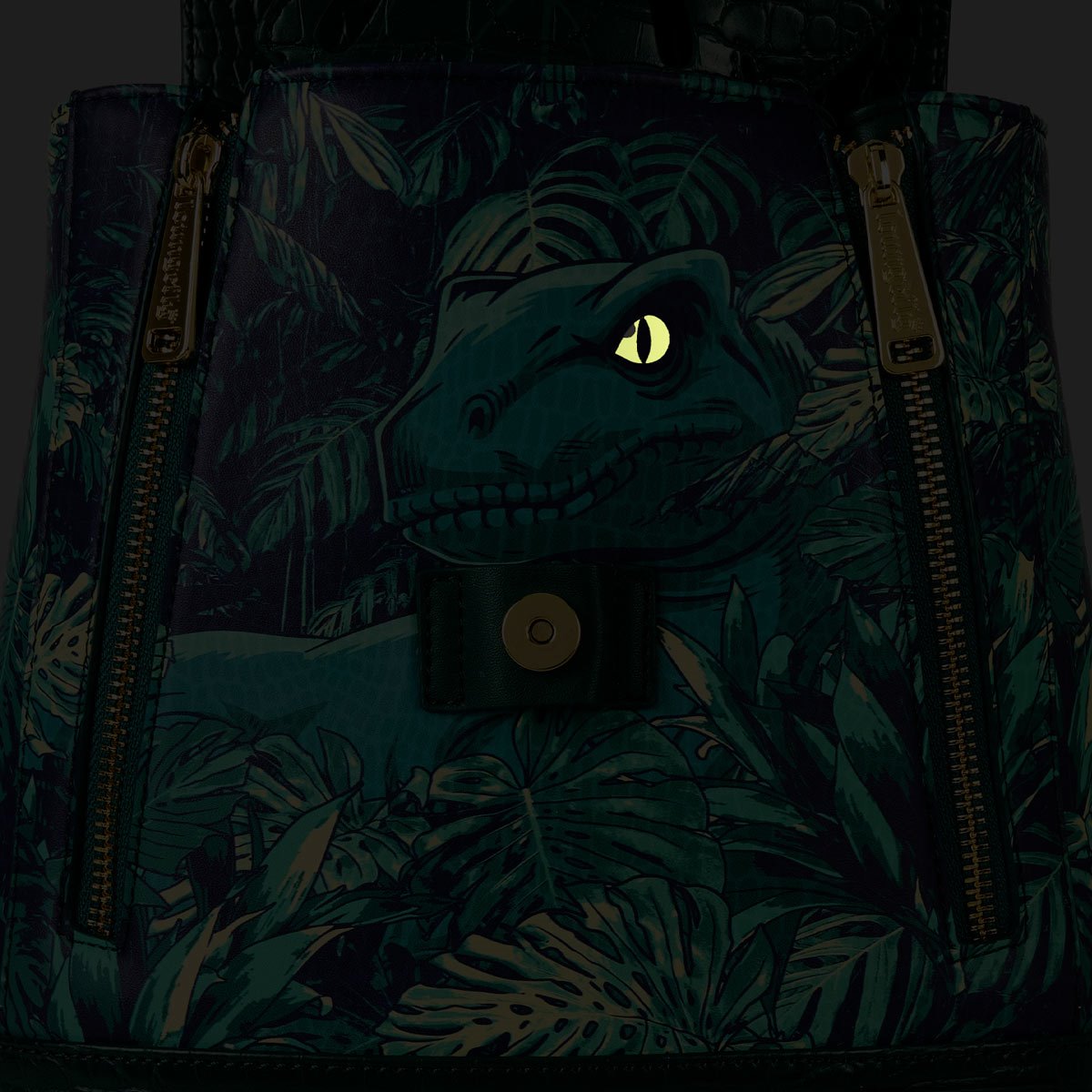 Jurassic World Jungle Glow-in-the-Dark Mini-Backpack