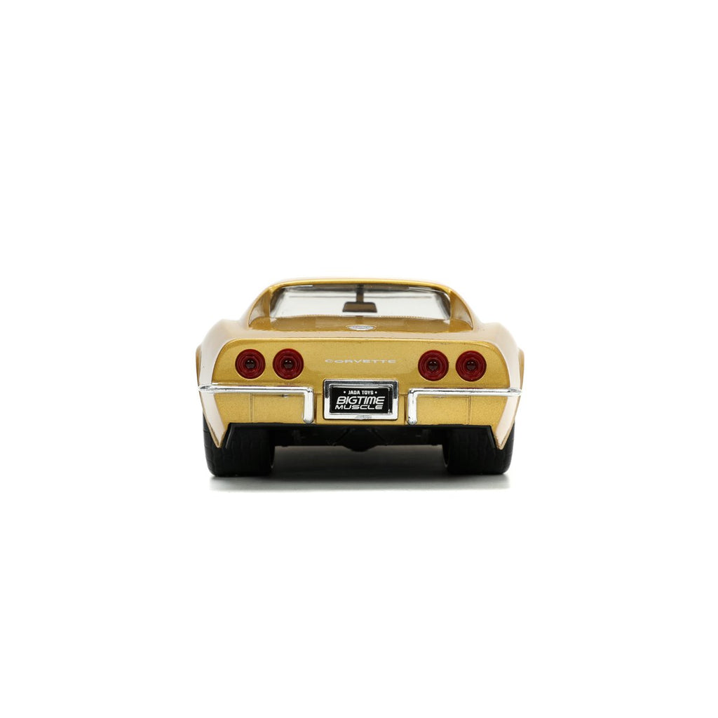 Bigtime Muscle 1969 Corvette Stingray ZL-1 1:24 Scale Die-Cast Metal Vehicle