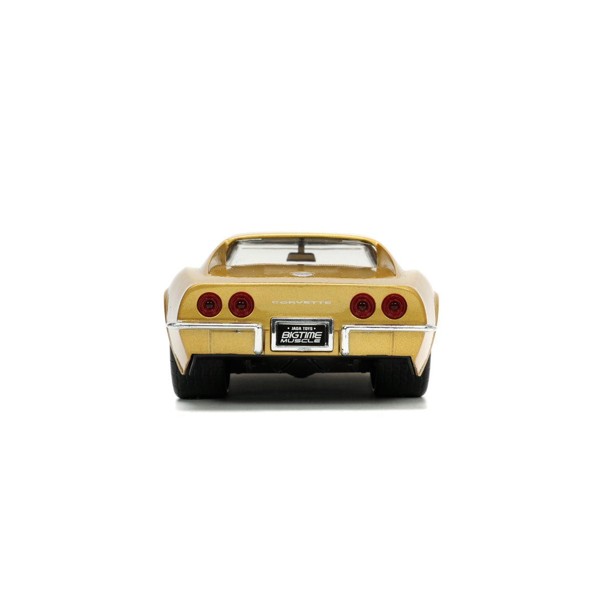 Bigtime Muscle 1969 Corvette Stingray ZL-1 1:24 Scale Die-Cast Metal Vehicle