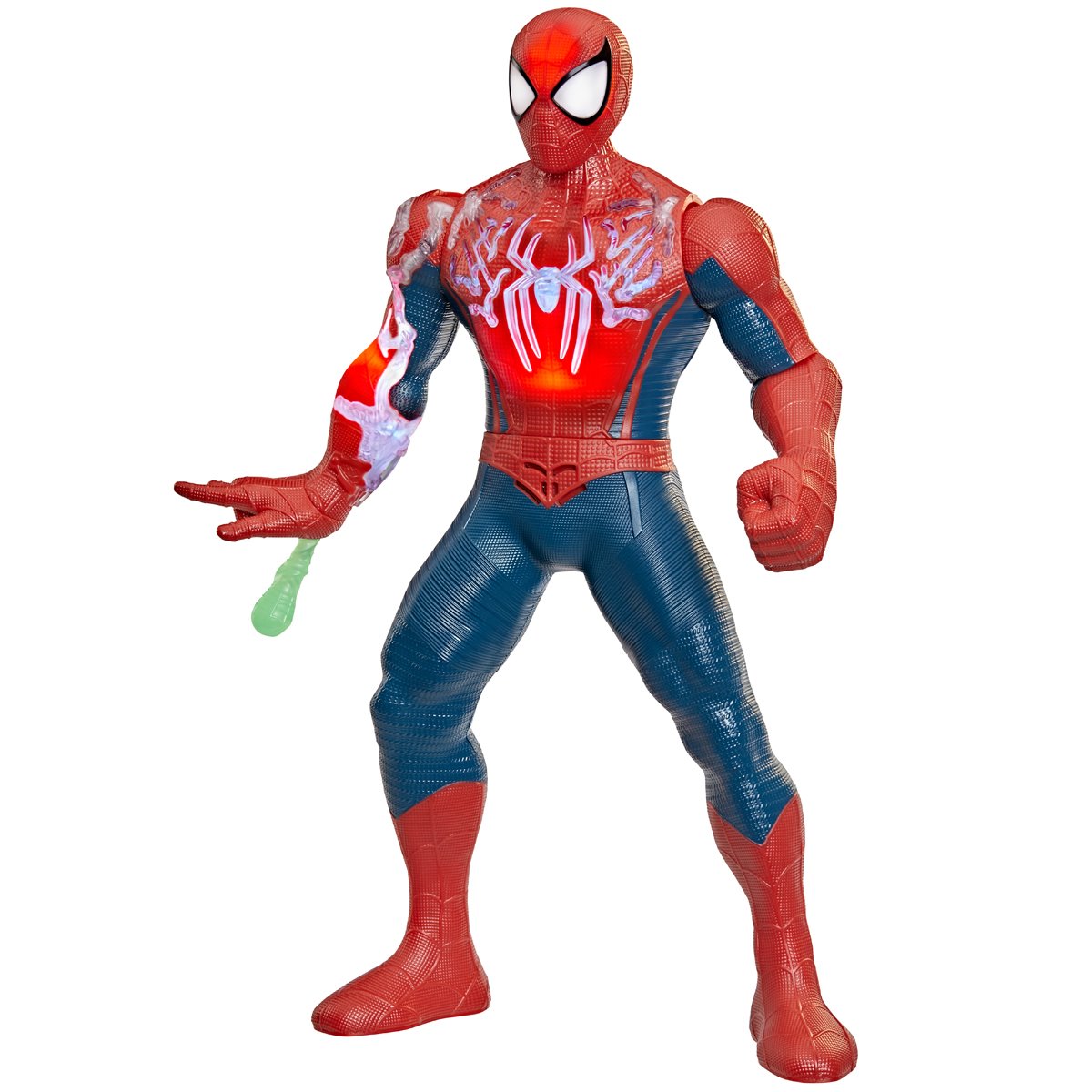 Spider-Man Brand New Day Power Charge Spider-Man Action Figure