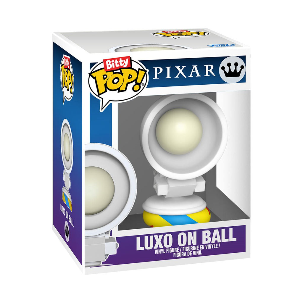Pixar Ball Funko Bitty Pop! Display Shelf