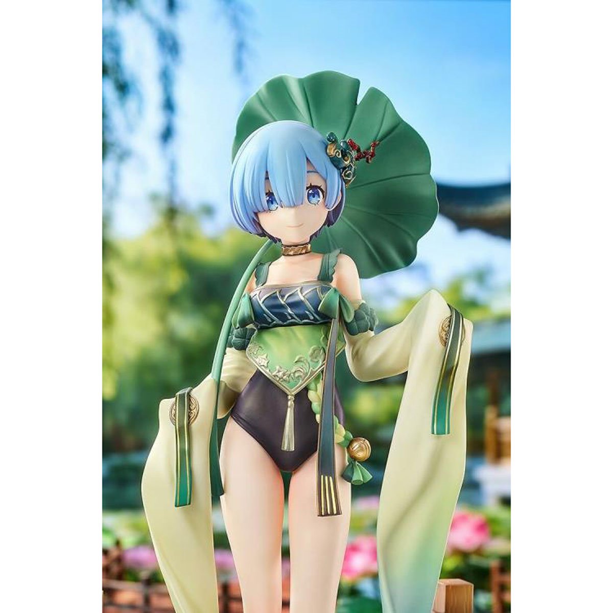 Re:Zero Starting Life in Another World Rem Breather in the Garden Version 1:7 Scale Statue