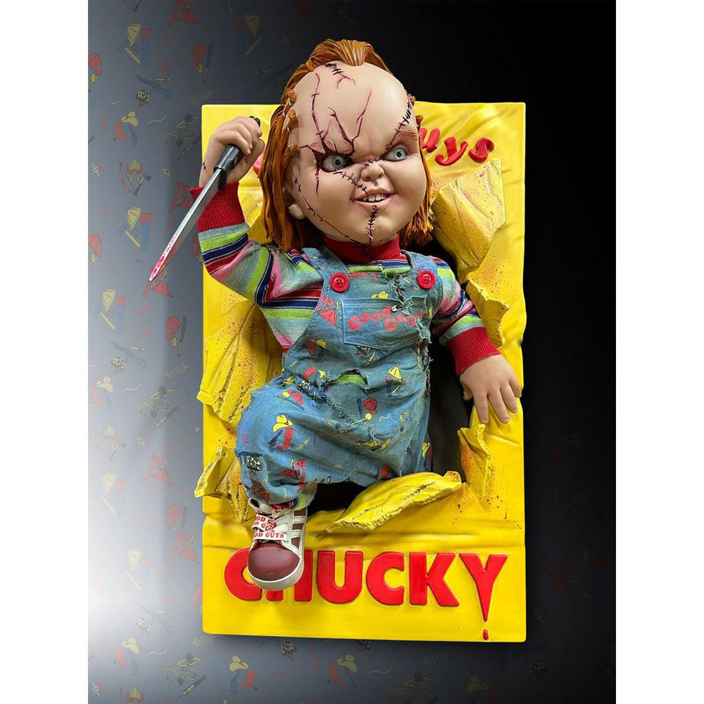 Bride of Chucky Chucky 1:2 Scale Wall Sculpture