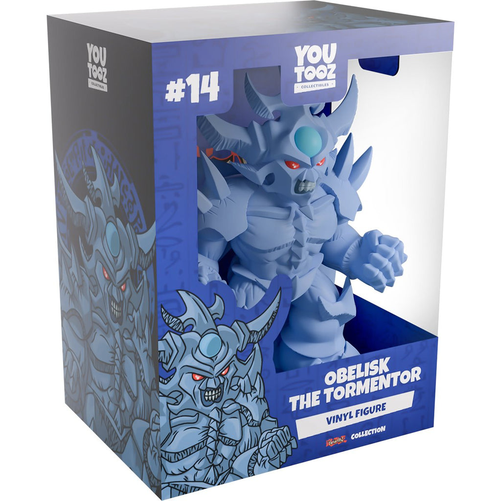 Yu-Gi-Oh! Collection Obelisk the Tormentor Vinyl Figure #14