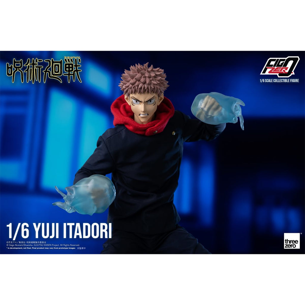 Jujutsu Kaisen Yuji Itadori FigZero 1:6 Scale Action Figure