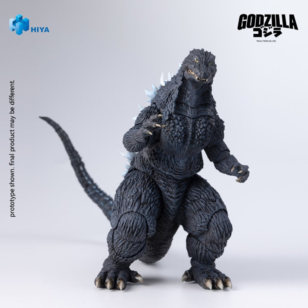 Godzilla Against Mechagodzilla 2002 Heat Ray Godzilla Exquisite Basic Series Action Figure