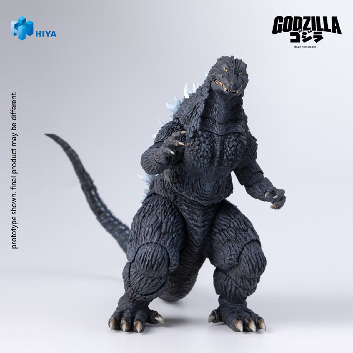 Godzilla Against Mechagodzilla 2002 Heat Ray Godzilla Exquisite Basic Series Action Figure