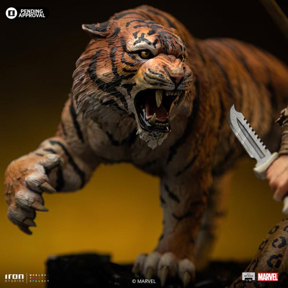 Kraven Spider-Man vs Villains Battle Diorama Series 1:10 Art Scale Limited Edition Statue
