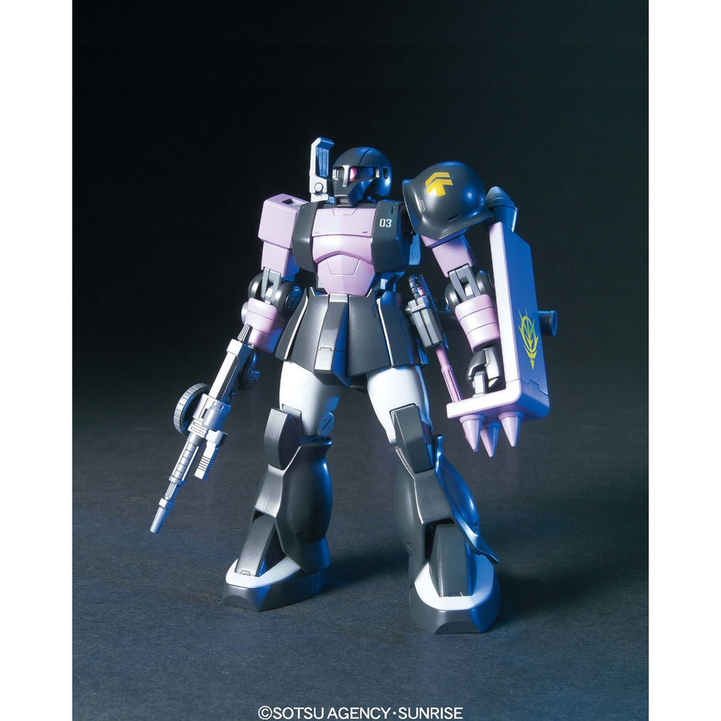 Mobile Suit Gundam Zaku I Black Tri Stars High Grade 1:144 Scale Model Kit