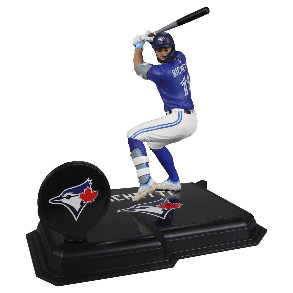 MLB SportsPicks Toronto Blue Jays Bo Bichette 7-Inch Posed Figure