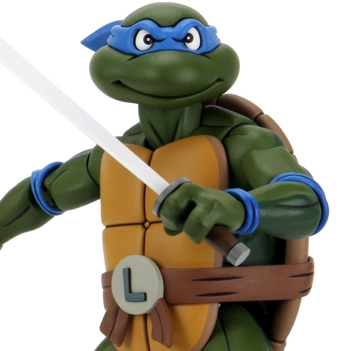 Teenage Mutant Ninja Turtles Leonardo Cartoon Version 1:4 Scale Action Figure