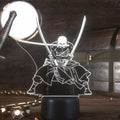 One Piece Zoro Otaku Lamp