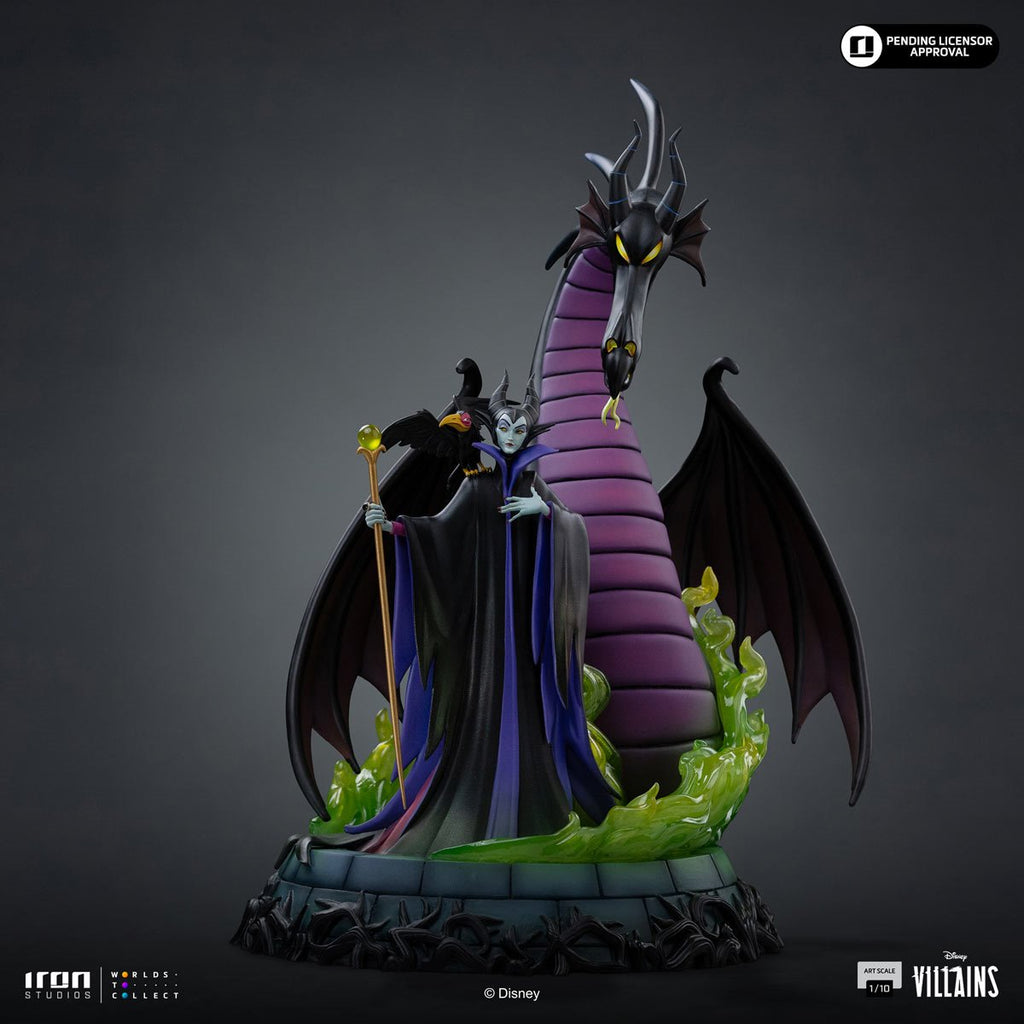Sleeping Beauty Maleficent Disney's Villains 1:10 Art Scale Statue