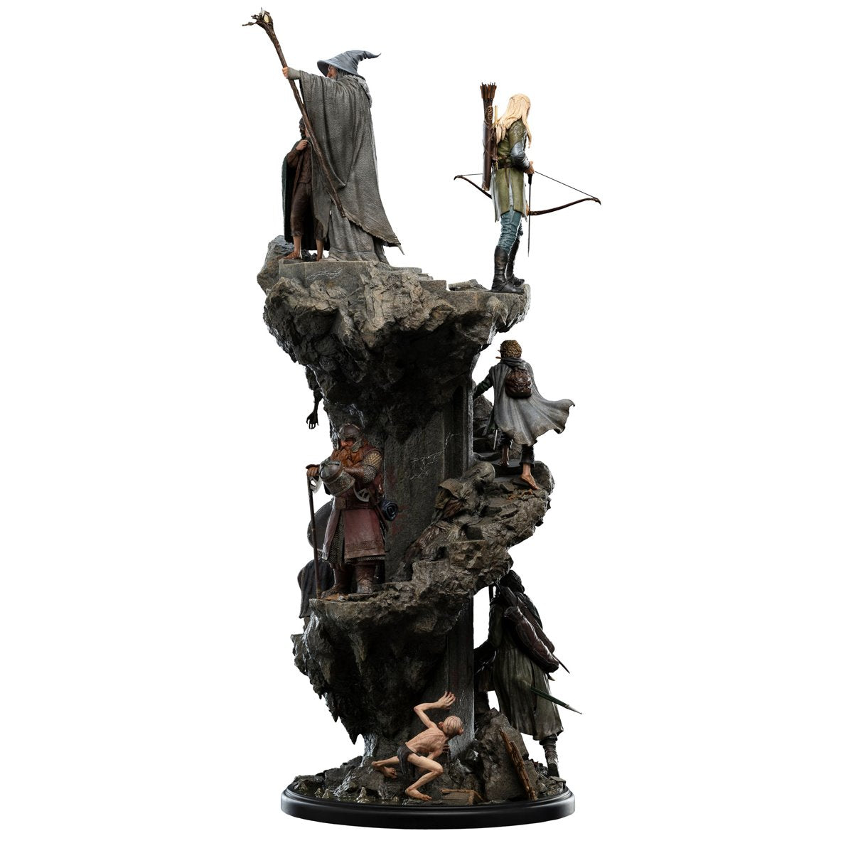 The Lord of the Rings Trilogy Masters Collection The Fellowship of the Ring Limited Edition Statue