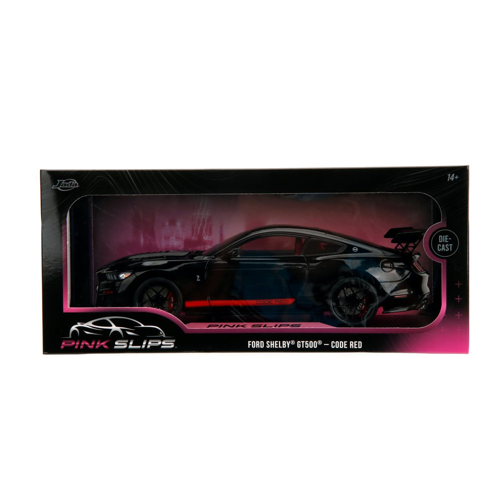 Pink Slips Wave 4 Ford Shelby GT500 Code Red 1:18 Scale Die-Cast Metal Vehicle