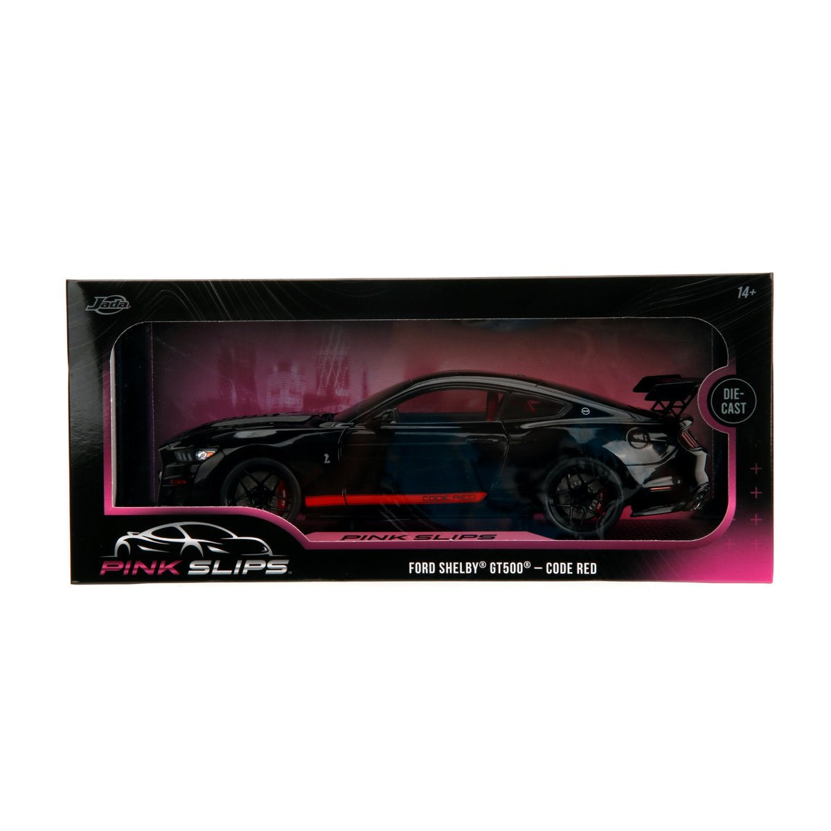 Pink Slips Wave 4 Ford Shelby GT500 Code Red 1:18 Scale Die-Cast Metal Vehicle
