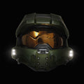 Halo Master Chief Adult Light-Up Deluxe Helmet