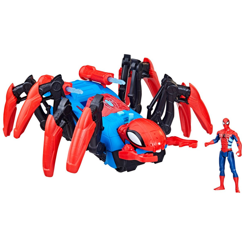 Spider-Man Crawl 'N Blast Spider Car with Action Figure
