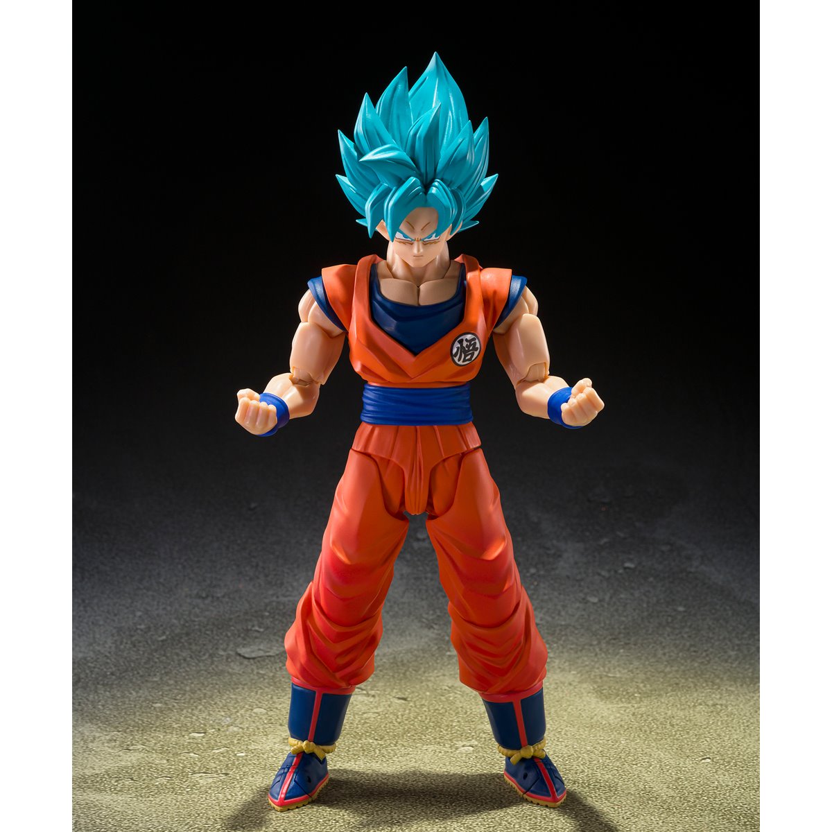 Dragon Ball Super Saiyan God Super Saiyan Son Goku Blue Power Transcending Limits S.H.Figuarts Action Figure