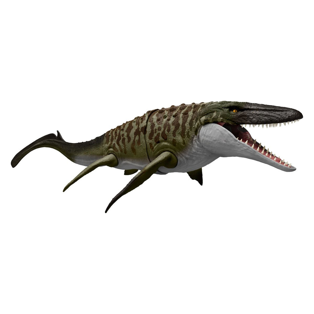 Jurassic World Rebirth Bite n Blast Mosasaurus Action Figure