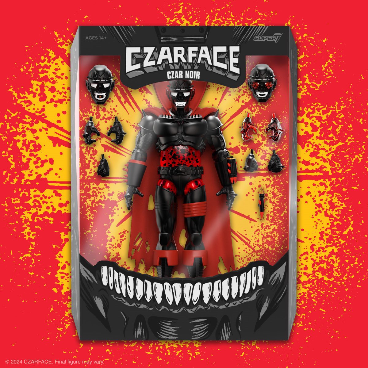 Czarface Ultimates Czar Noir 7-Inch Action Figure