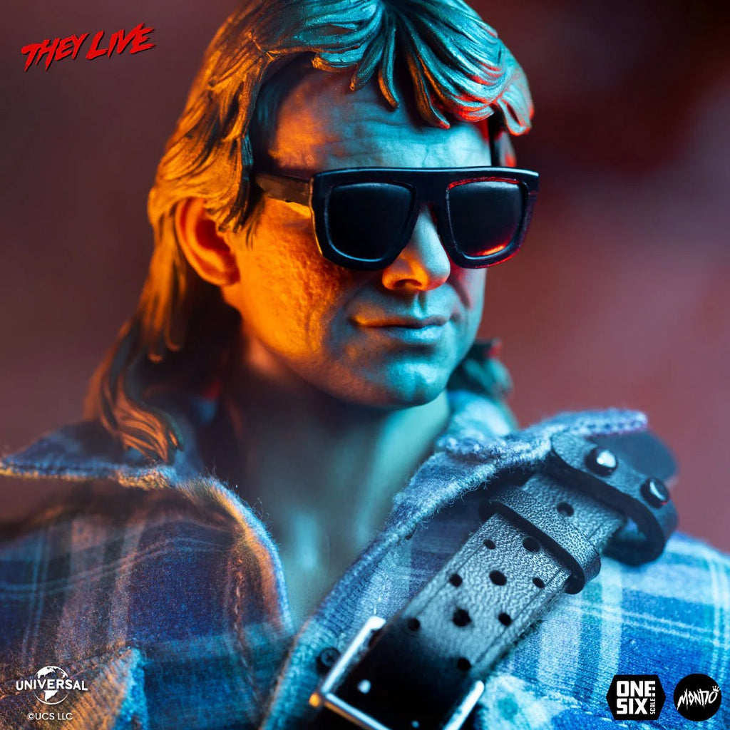 They Live John Nada 1:6 Scale Action Figure