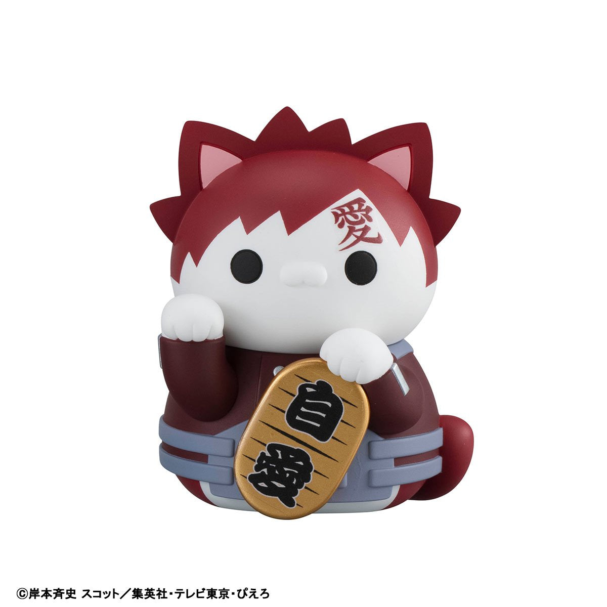 Naruto: Shippuden Nyaruto! Fortune Cats Naruto Uzumaki and Friends Version Mega Cat Project Mini-Figure Case of 6