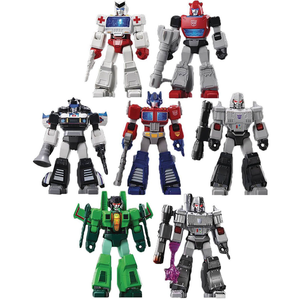 Transformers Shining Version 1 Shining Roll Out Blokees Mini Model Kit Case of 6
