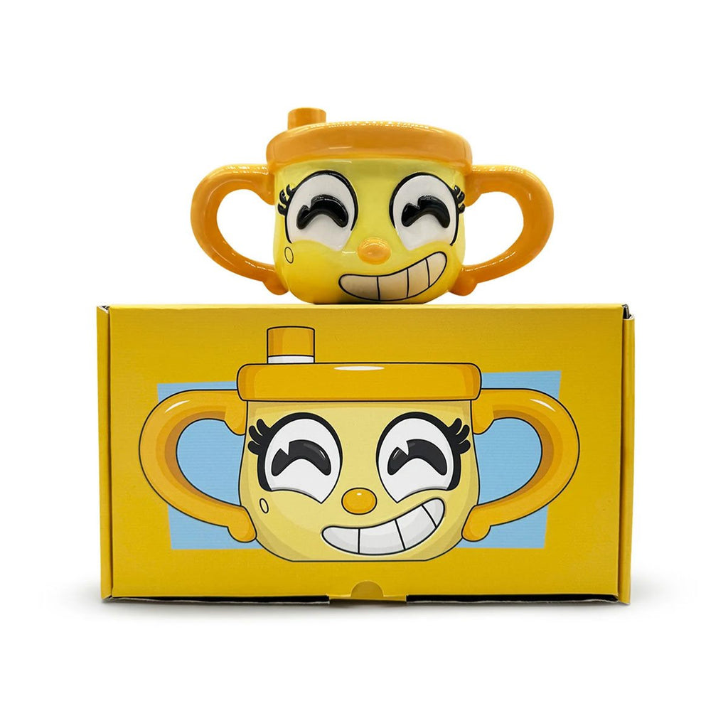 Cuphead Ms. Chalice Ceramic Mug