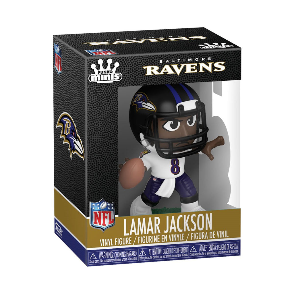 NFL Funko Minis Vinyl Mini-Figure - Random 4-Pack