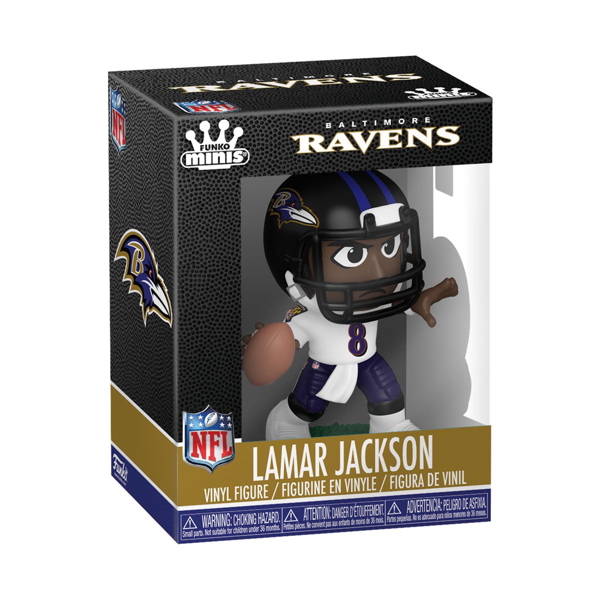 NFL Funko Minis Vinyl Mini-Figure - Random 4-Pack