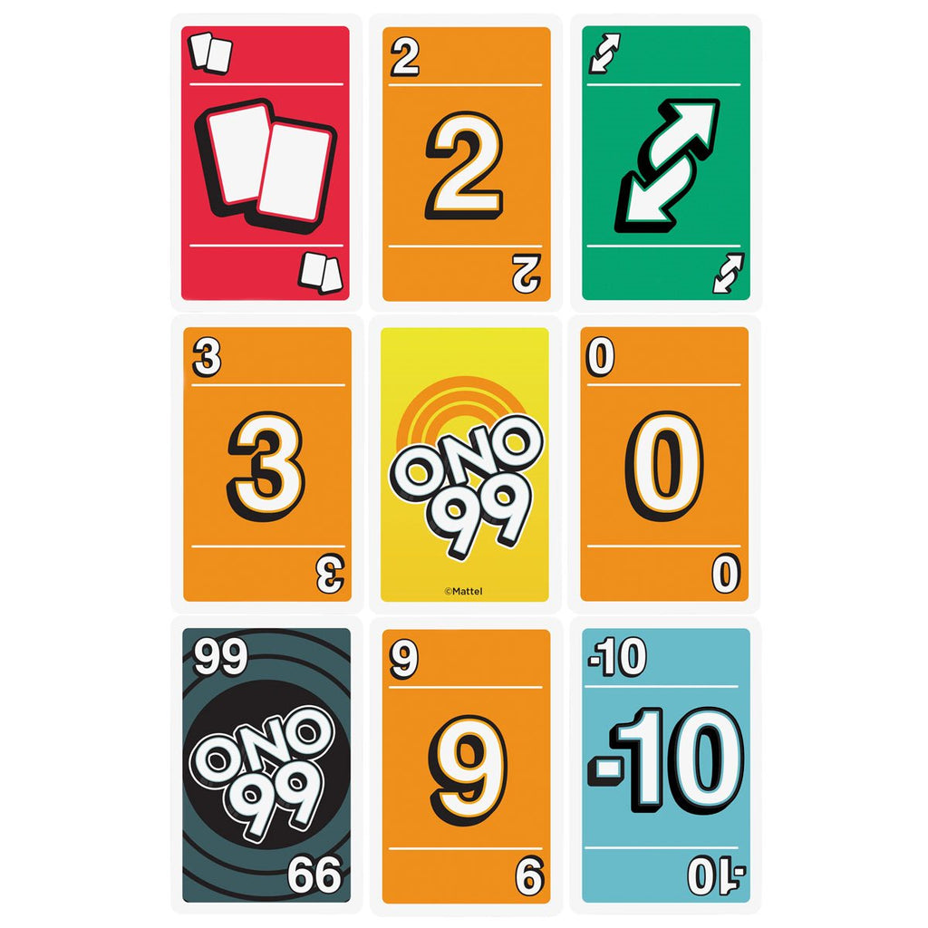ONO 99 Card Game