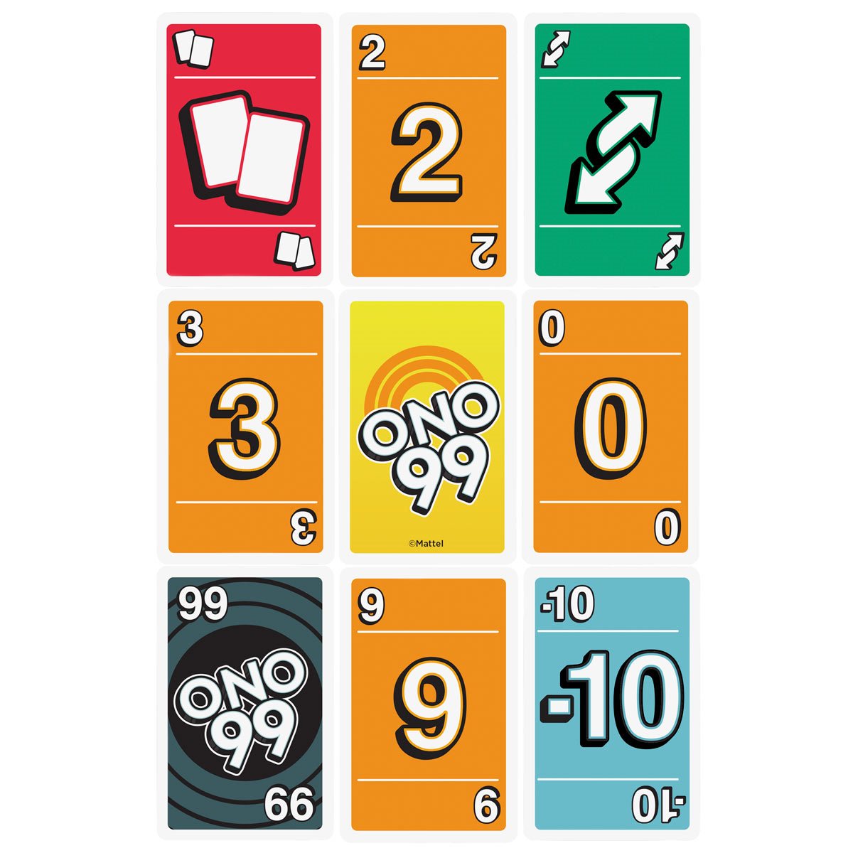 ONO 99 Card Game