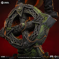 Hellboy 2: The Golden Army Hellboy Battle Diorama Series 1:10 Art Scale Limited Edition Statue