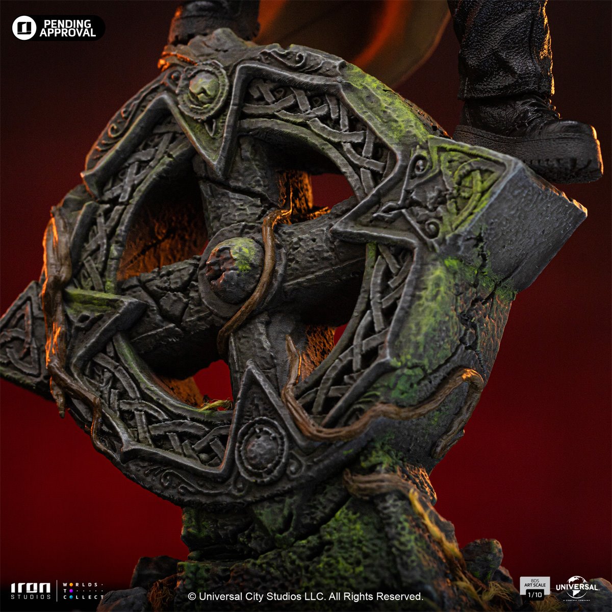 Hellboy 2: The Golden Army Hellboy Battle Diorama Series 1:10 Art Scale Limited Edition Statue