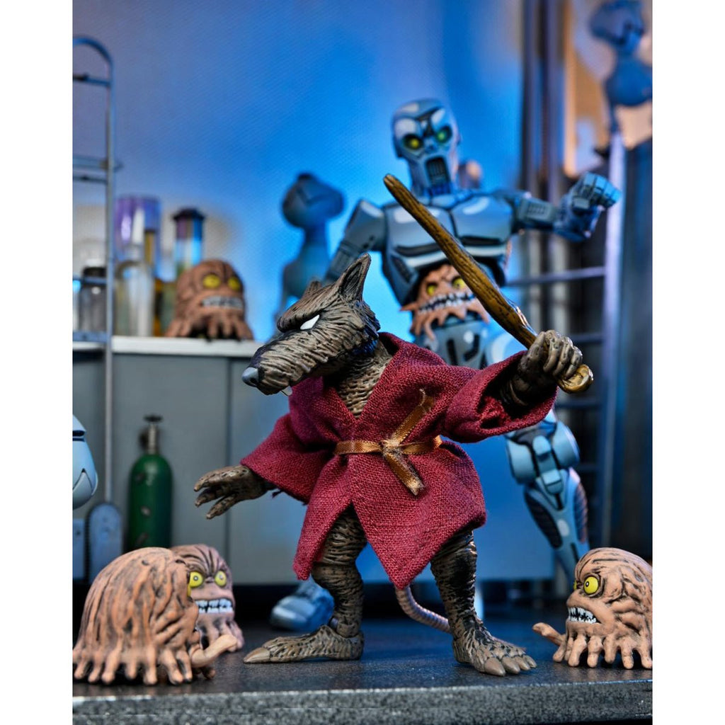 Teenage Mutant Ninja Turtles Mirage Comics Master Splinter 7-Inch Scale Action Figure