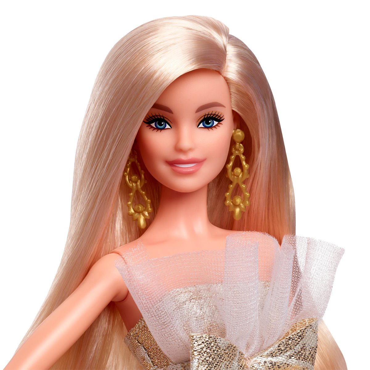 Barbie 2025 Holiday Doll with Blonde Hair