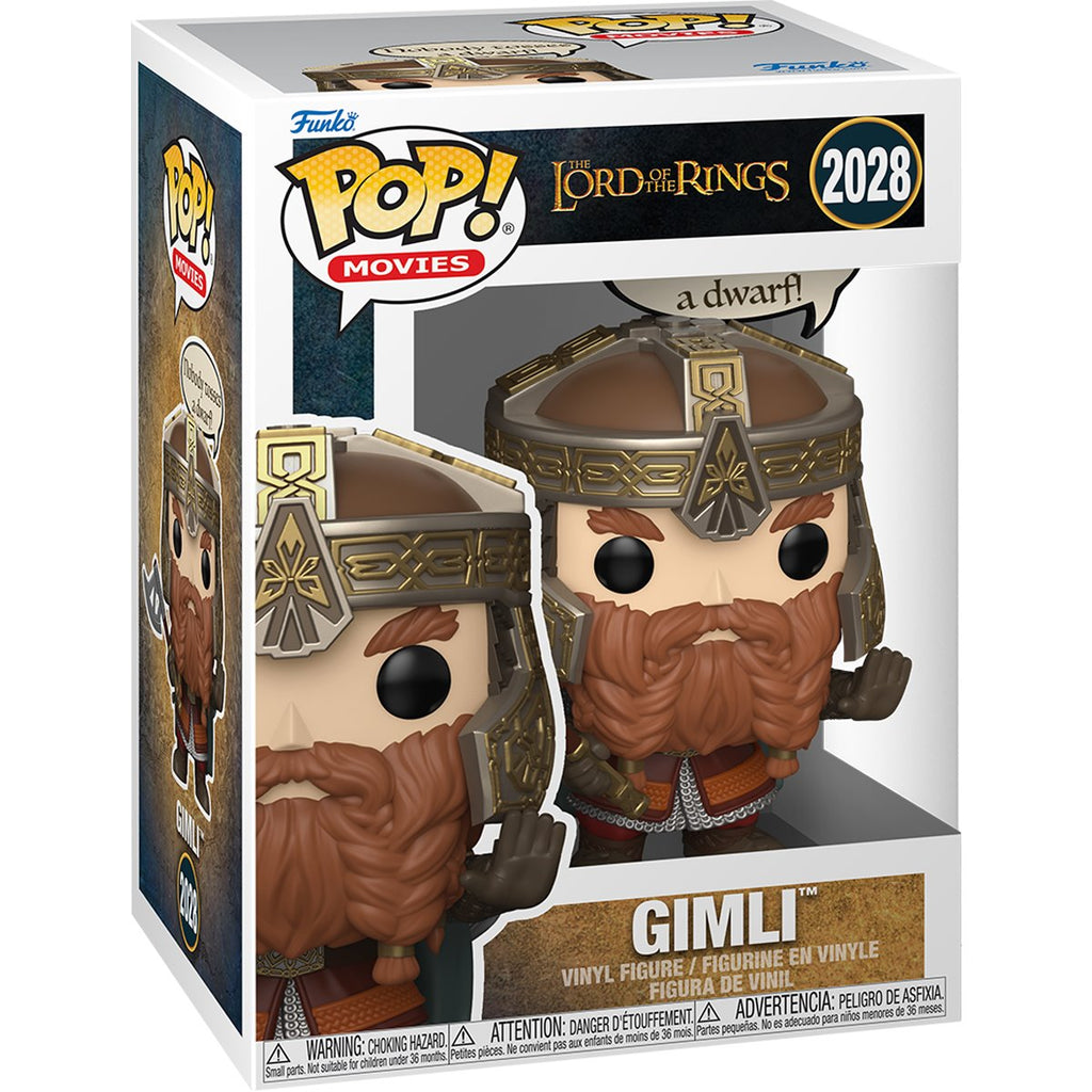 The Lord of the Rings Gimli Pop! Sayings Funko Pop! Vinyl Figure #2028