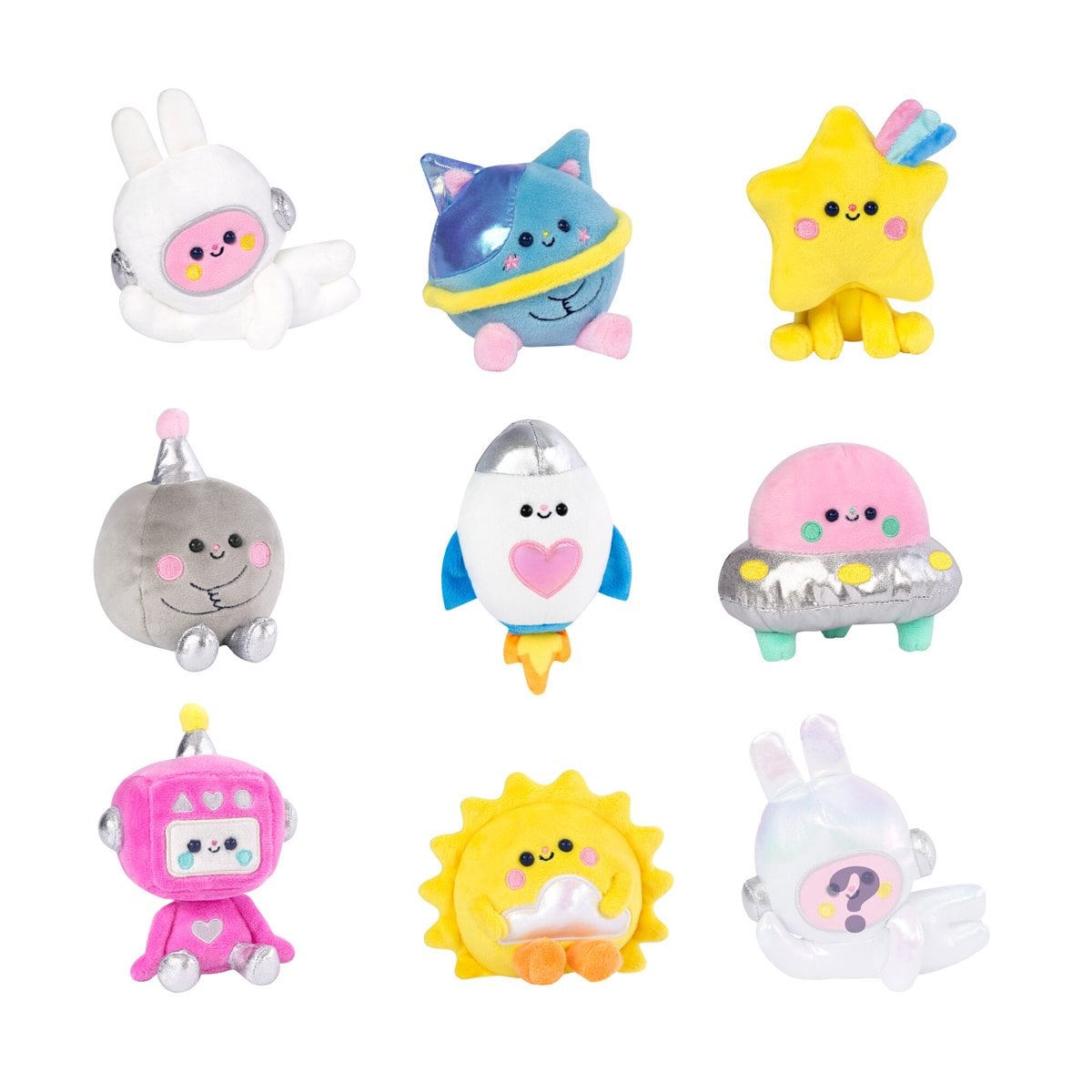 Momiji Out of This World Blind-Box Plush Display of 8