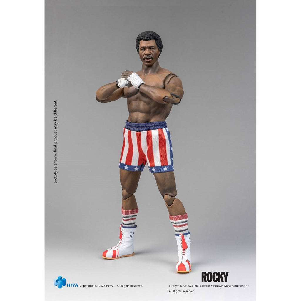 Rocky I Apollo Creed Exquisite Super Series 1:12 Scale Action Figure